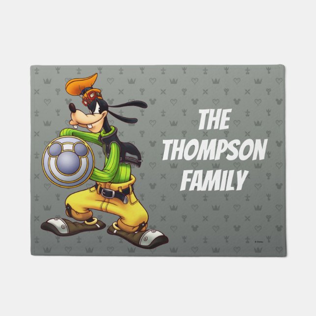 Kingdom Hearts | Royal Knight Captain Goofy Doormat (Front)