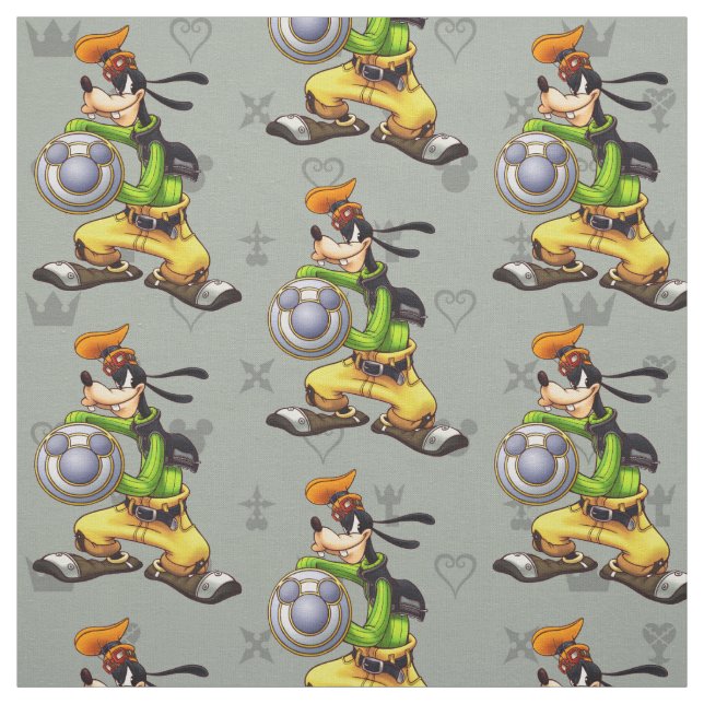 Kingdom Hearts | Royal Knight Captain Goofy Fabric (Swatch)