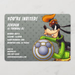 Kingdom Hearts | Royal Knight Captain Goofy Invitation