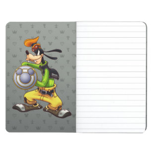 Kingdom Hearts Royal Knight Captain Goofy Journal