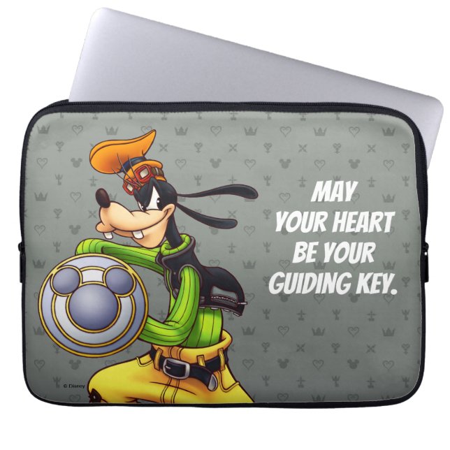Kingdom Hearts | Royal Knight Captain Goofy Laptop Sleeve (Front)