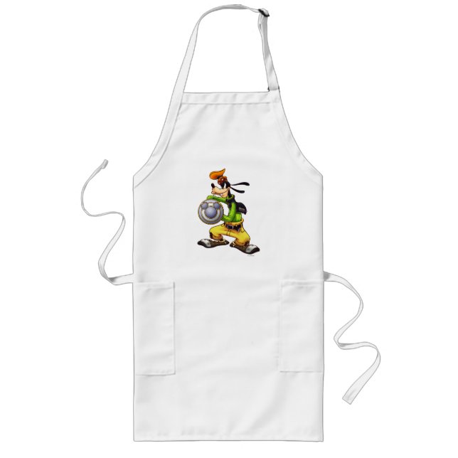 Kingdom Hearts | Royal Knight Captain Goofy Long Apron (Front)