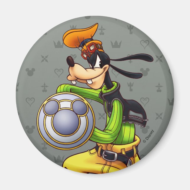 Kingdom Hearts | Royal Knight Captain Goofy Magnet (Front)