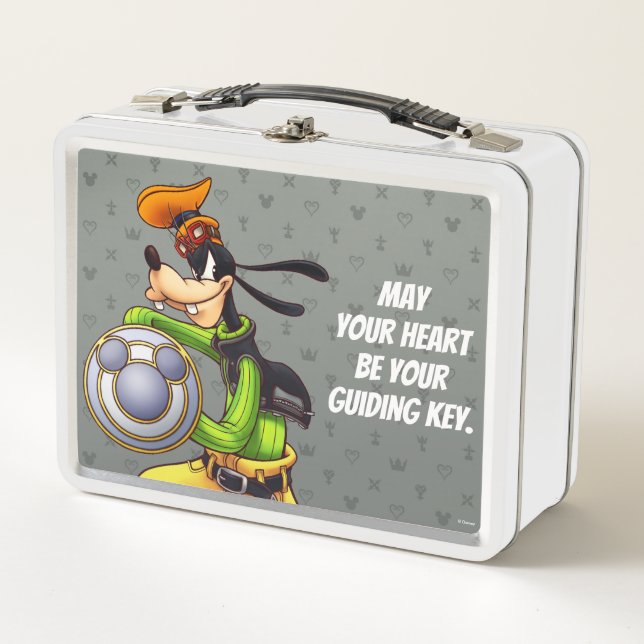 Kingdom Hearts | Royal Knight Captain Goofy Metal Lunch Box (Front)