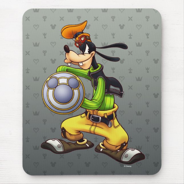 Kingdom Hearts | Royal Knight Captain Goofy Mouse Pad (Front)