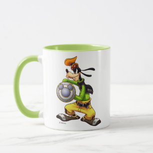 Kingdom Hearts   Royal Knight Captain Goofy Mug
