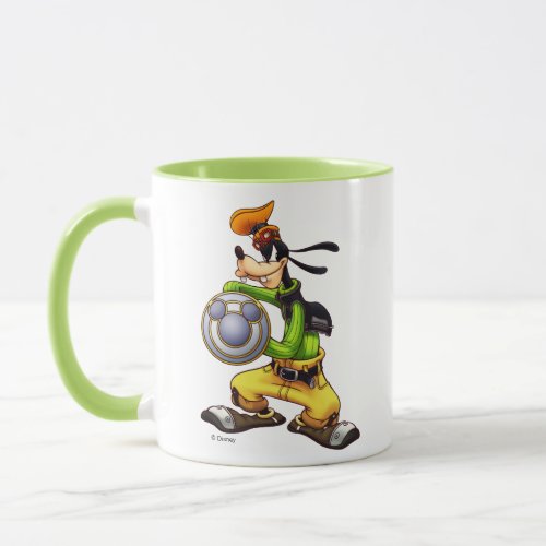 Kingdom Hearts  Royal Knight Captain Goofy Mug