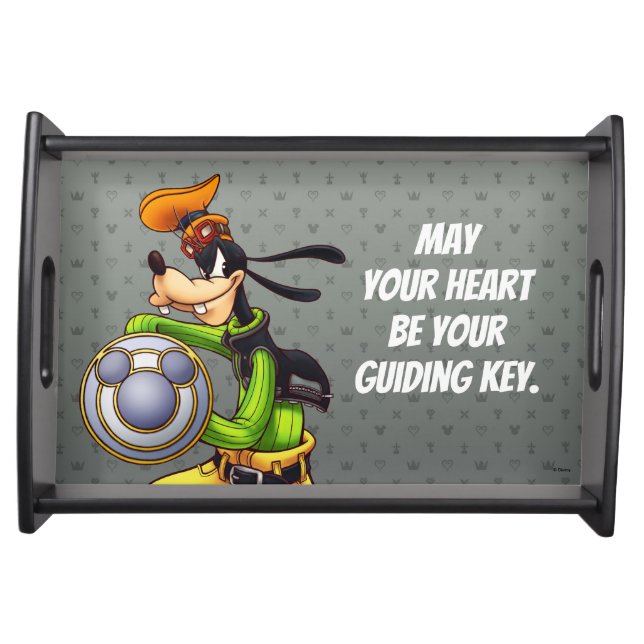 Kingdom Hearts | Royal Knight Captain Goofy Serving Tray (Front)
