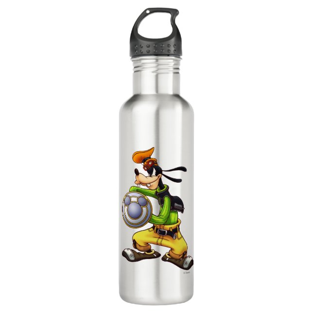 Kingdom Hearts | Royal Knight Captain Goofy Stainless Steel Water Bottle (Front)