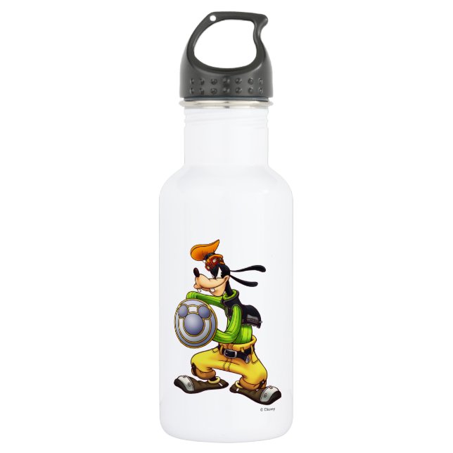 Kingdom Hearts | Royal Knight Captain Goofy Stainless Steel Water Bottle (Front)