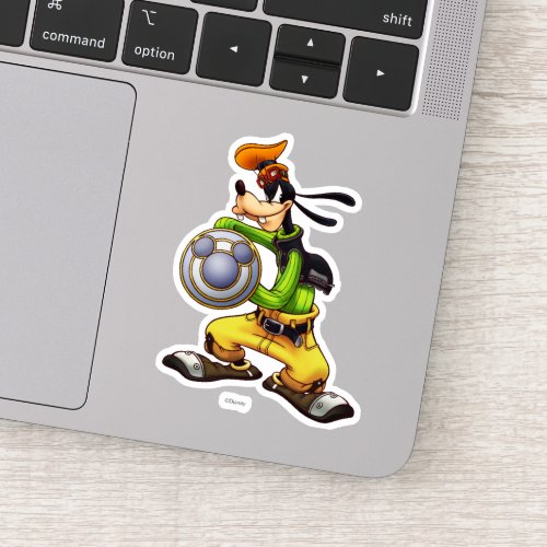 Kingdom Hearts  Royal Knight Captain Goofy Sticker