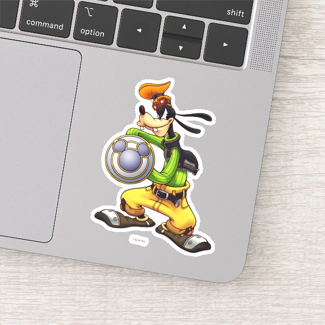 Kingdom Hearts | Royal Knight Captain Goofy Sticker (Detail)