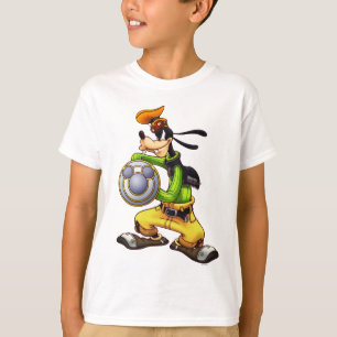Kingdom Hearts   Royal Knight Captain Goofy T-Shirt