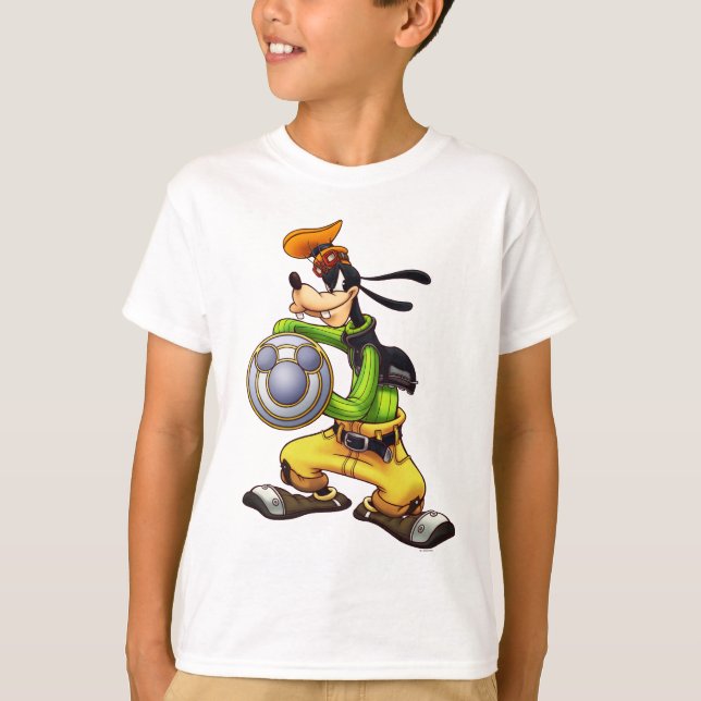 Kingdom Hearts | Royal Knight Captain Goofy T-Shirt (Front)