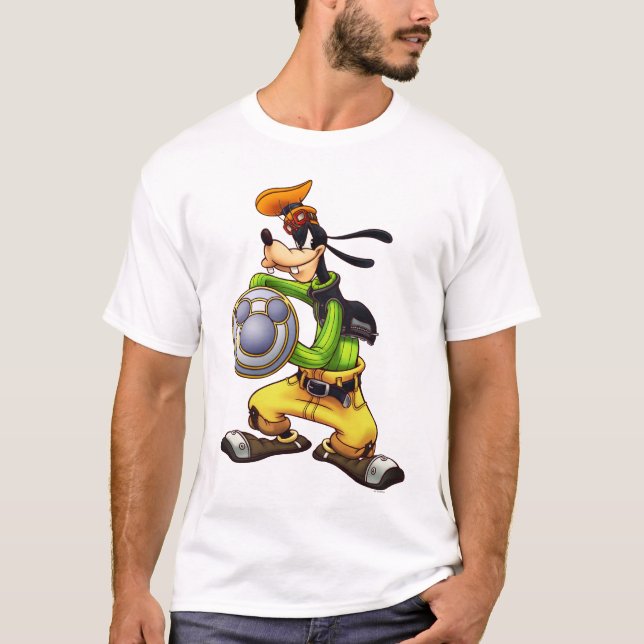 Kingdom Hearts | Royal Knight Captain Goofy T-Shirt (Front)