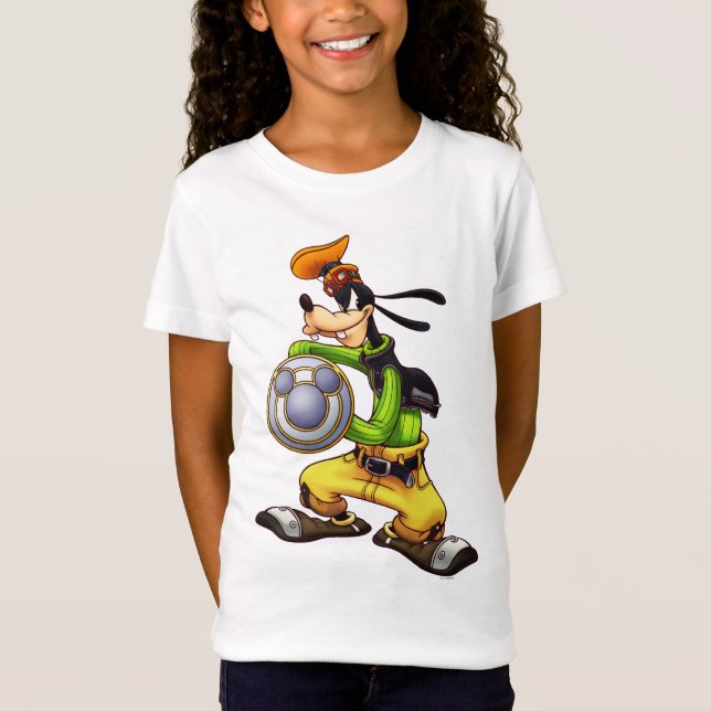 Kingdom Hearts | Royal Knight Captain Goofy T-Shirt (Front)