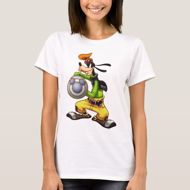 Kingdom Hearts | Royal Knight Captain Goofy T-Shirt (Front)