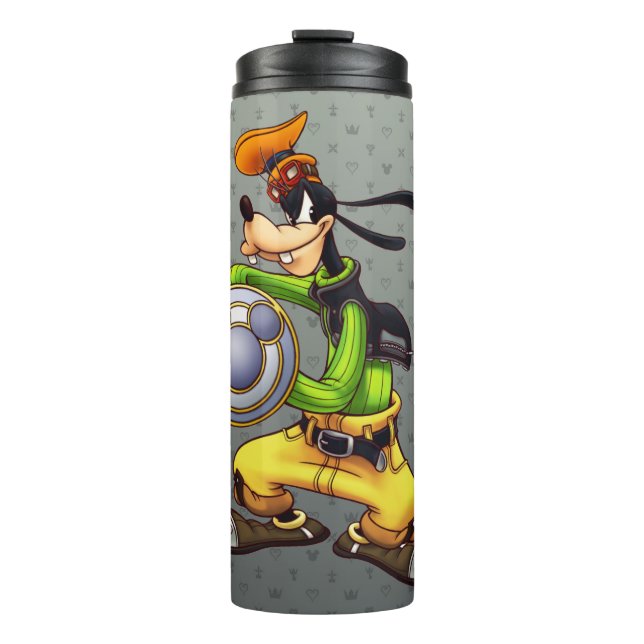 Kingdom Hearts | Royal Knight Captain Goofy Thermal Tumbler (Front)