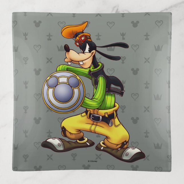 Kingdom Hearts | Royal Knight Captain Goofy Trinket Tray (Front)