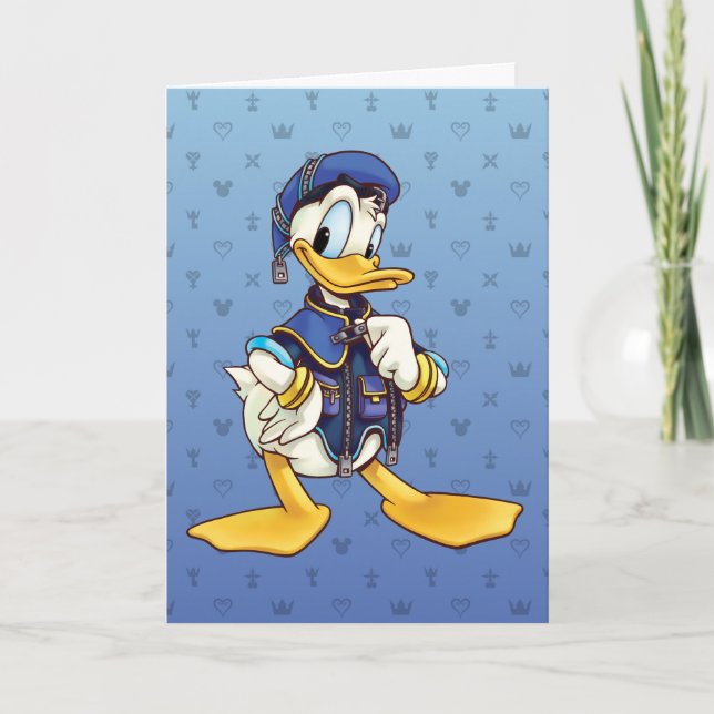 Kingdom Hearts | Royal Magician Donald Duck Card (Front)