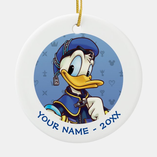 Kingdom Hearts | Royal Magician Donald Duck Ceramic Ornament (Front)