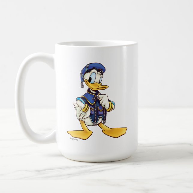 Kingdom Hearts | Royal Magician Donald Duck Coffee Mug (Left)