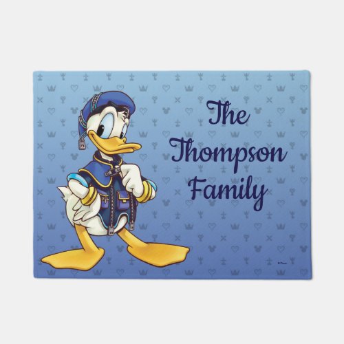 Kingdom Hearts  Royal Magician Donald Duck Doormat