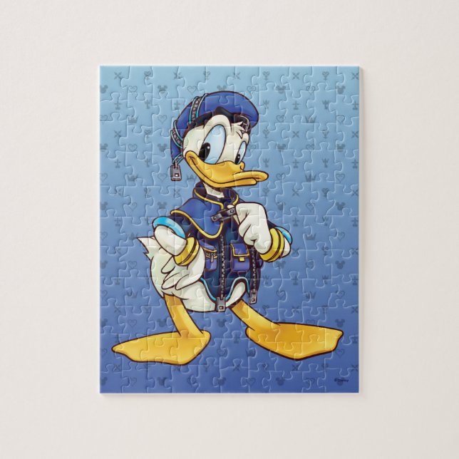 Kingdom Hearts | Royal Magician Donald Duck Jigsaw Puzzle (Vertical)
