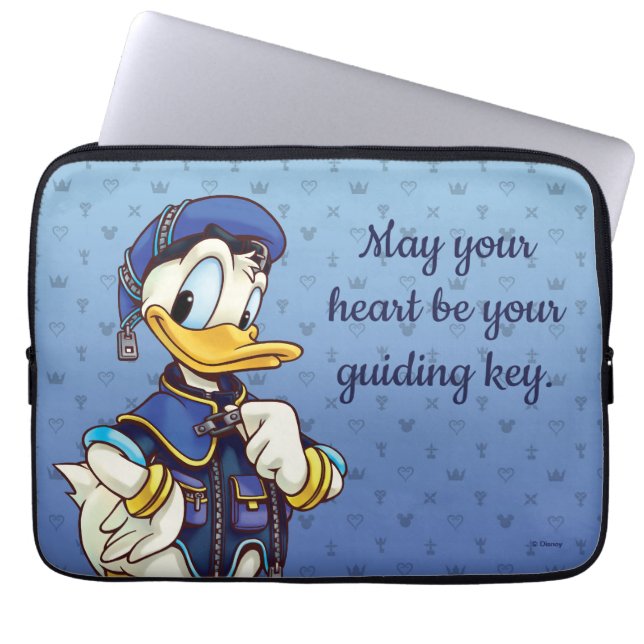 Kingdom Hearts | Royal Magician Donald Duck Laptop Sleeve (Front)