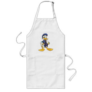 Kingdom Hearts   Royal Magician Donald Duck Long Apron
