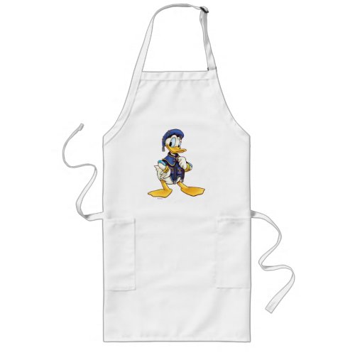 Kingdom Hearts  Royal Magician Donald Duck Long Apron