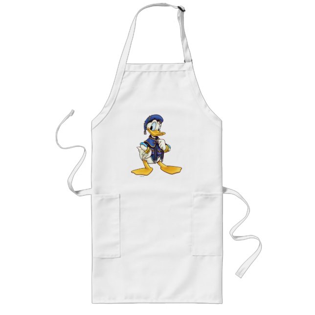 Kingdom Hearts | Royal Magician Donald Duck Long Apron (Front)