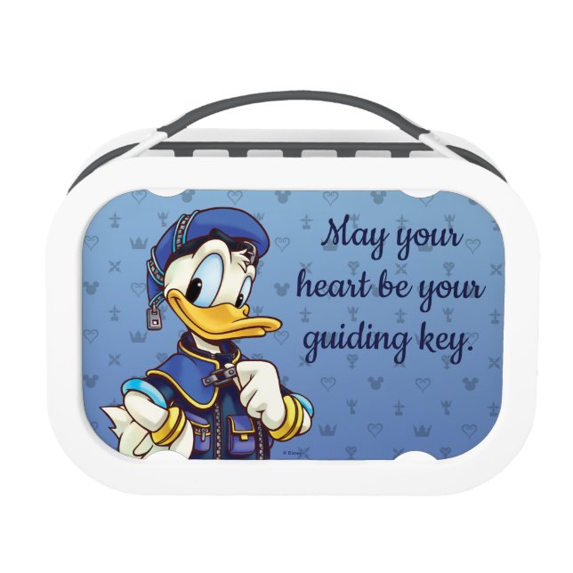 Kingdom Hearts | Royal Magician Donald Duck Lunch Box (Front)