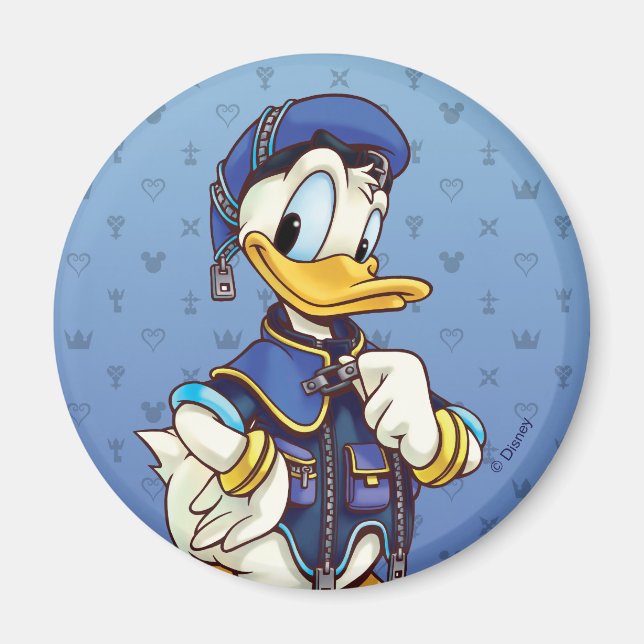 Kingdom Hearts | Royal Magician Donald Duck Magnet (Front)