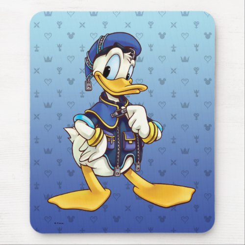 Kingdom Hearts  Royal Magician Donald Duck Mouse Pad