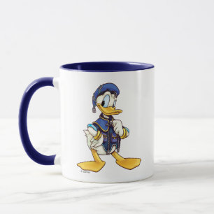 Kingdom Hearts   Royal Magician Donald Duck Mug