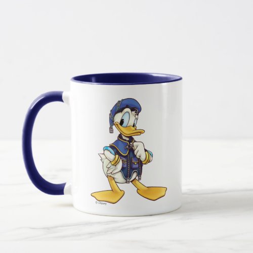 Kingdom Hearts  Royal Magician Donald Duck Mug