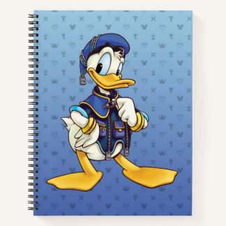 Kingdom Hearts | Royal Magician Donald Duck Notebook