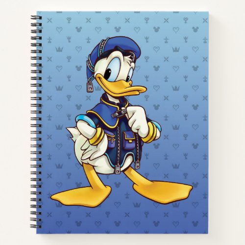 Kingdom Hearts  Royal Magician Donald Duck Notebook