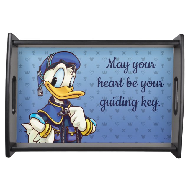 Kingdom Hearts | Royal Magician Donald Duck Serving Tray (Front)