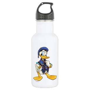 Kingdom Hearts Royal Magician Donald Duck Stainless Steel Water Bottle