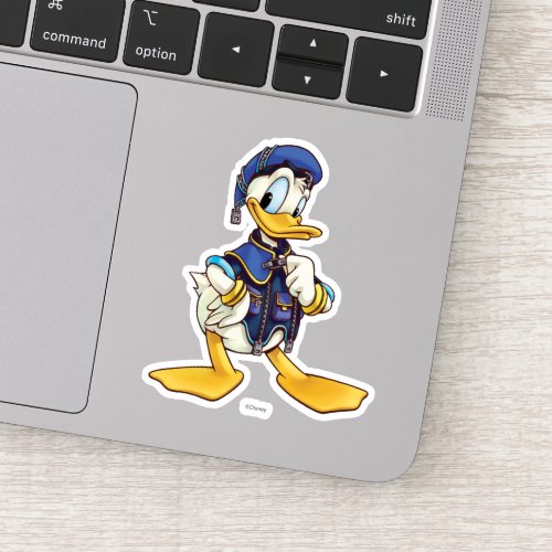 Kingdom Hearts  Royal Magician Donald Duck Sticker