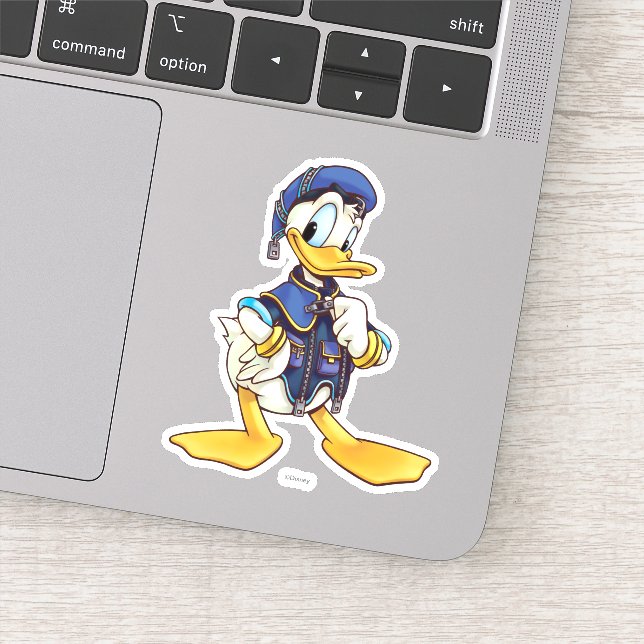 Kingdom Hearts | Royal Magician Donald Duck Sticker (Detail)