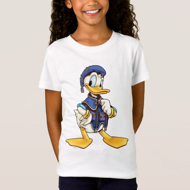 Kingdom Hearts | Royal Magician Donald Duck T-Shirt (Front)