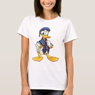 Kingdom Hearts | Royal Magician Donald Duck T-Shirt