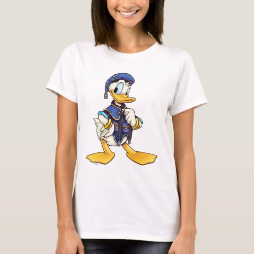 Kingdom Hearts  Royal Magician Donald Duck T_Shirt