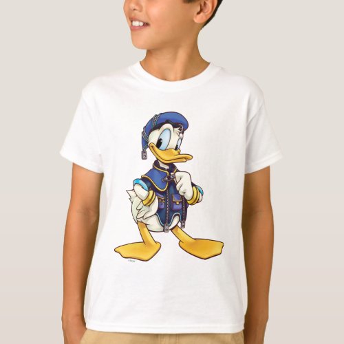Kingdom Hearts  Royal Magician Donald Duck T_Shirt