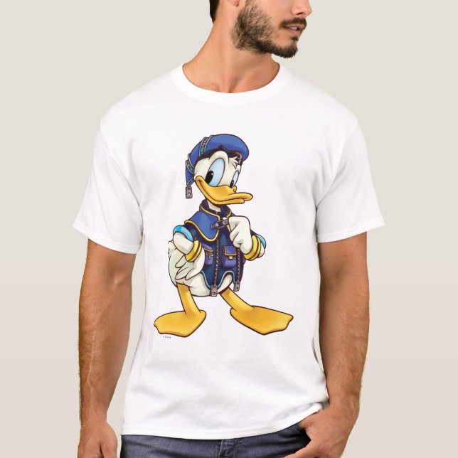 Kingdom Hearts | Royal Magician Donald Duck T-Shirt (Front)