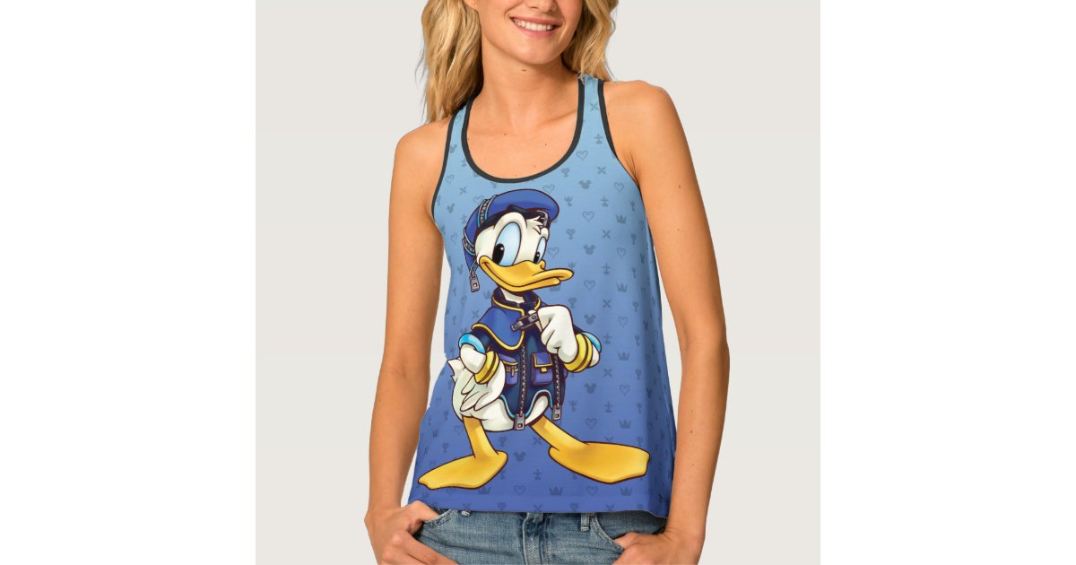 donald duck tank top