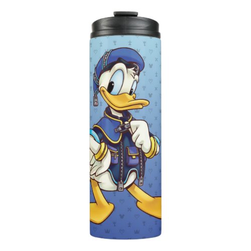 Kingdom Hearts  Royal Magician Donald Duck Thermal Tumbler